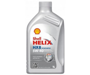 Моторное масло Shell Helix HX8 5W-40  1L