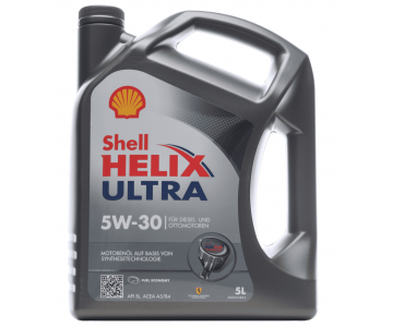 Моторное масло Shell Helix Ultra 5W-30  5L