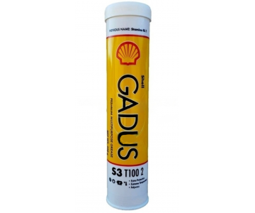 Пластичная смазка Shell Gadus S3 T100 2  0.4kg 